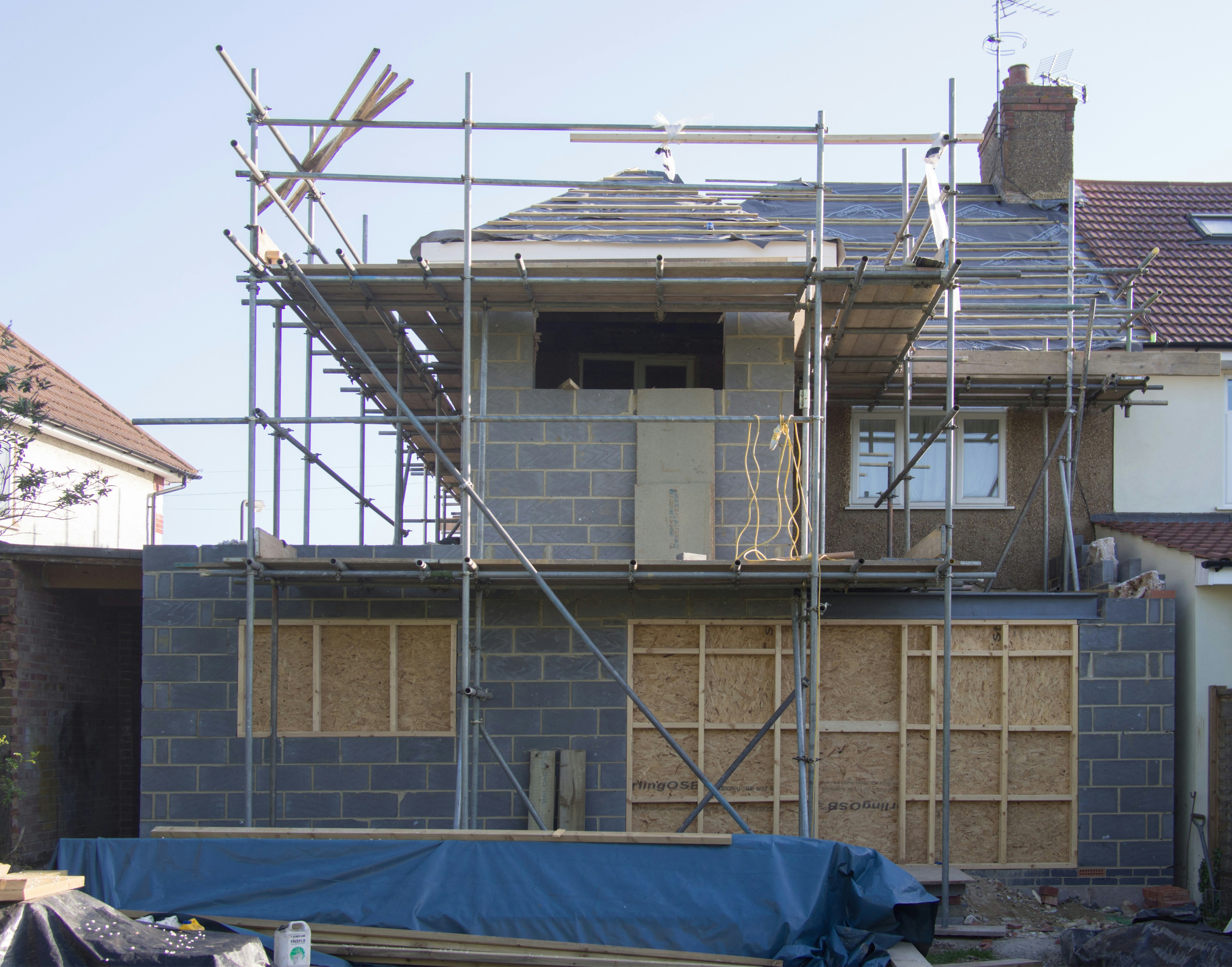 Ravalement de façade – devis au m²